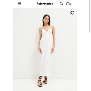 SOLD Reformation Aleyza Dress